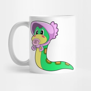 Snake Baby Pacifier Mug